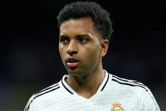 Rodrygo em ação pelo Real Madrid