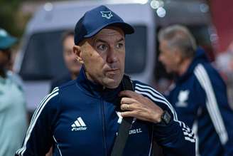 Leonardo Jardim, técnico do Cruzeiro