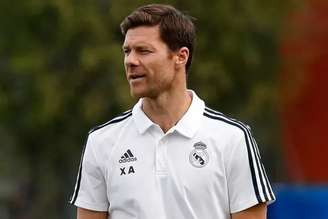 Xabi Alonso, técnico do Real Madrid