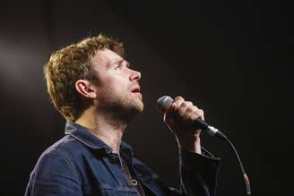 Damon Albarn, vocalista do Blur