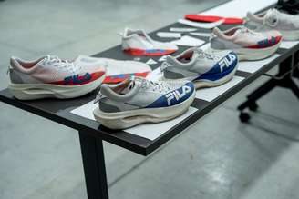 Desenvolvimento do Fila Racer Carbon 3