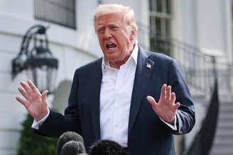 “Ele é um bom negociador. Posso te falar que ele é um homem muito honesto e ama o povo brasileiro”, disse Trump