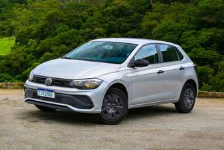 Volkswagen Polo Track: 92 g/km de emissão de CO2, mas com desconto