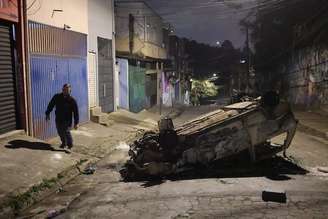 Manifestação de moradores de Paraisópolis contra polícia gerou confusão e atos de vandalismo na Zona Sul de São Paulo.