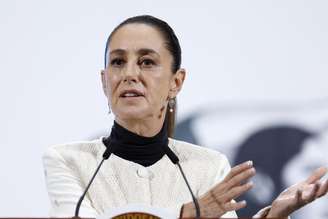Governo de Claudia Sheinbaum se manifestou após publicação de Trump nas redes sociais