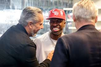 Vinicius júnior no maracanã (Fotos: Gilvan de Souza/Flamengo)