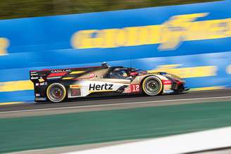 Cadillac #12 lidera na marca de 4h de prova