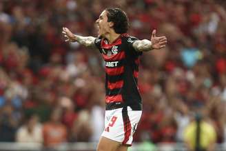 Pedro tem futuro incerto no Flamengo. 