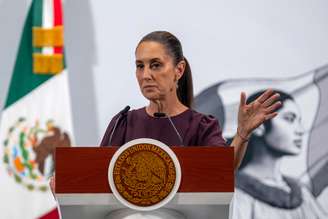 Claudia Sheinbaum, presidente do México