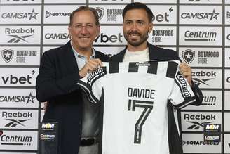 Apresentação de Davide Ancelotti no Botafogo 