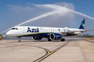 Avião da Azul sofreu despressurização chegando no Rio de Janeiro