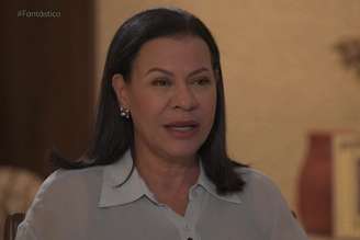 Dona Ruth Moreira, mãe de Marília Mendonça, deu entrevista ao Fantástico, da TV Globo