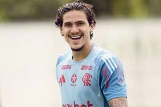 Pedro, atacante do Flamengo, faz aniversário