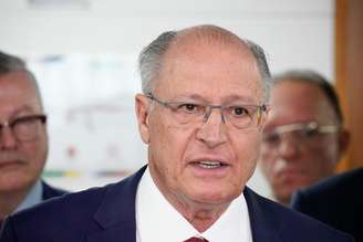 O vice-presidente Geraldo Alckmin
