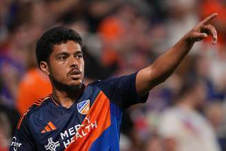 Evander em jogo do Cincinnati