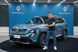 Renault Boreal: conhecemos o SUV no Centro de Design da marca francesa