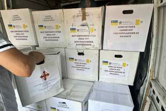 Papa enviou cestas básicas por meio de esmoleiro do Vaticano