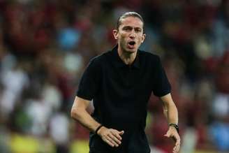 Filipe Luís no comando técnico do Flamengo