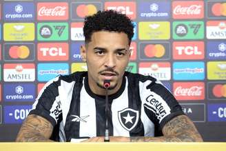 Gregore se despede do Botafogo. 