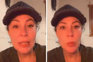 Foragida, Carla Zambelli apareceu em vídeo em conta alternativa no Instagram fazendo críticas ao STF e ao governo brasileiro