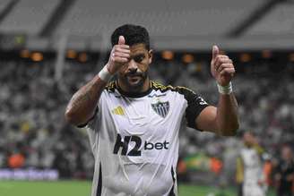 O artilheiro Hulk quer deixar a sua marca na Colômbia para ajudar o Galo