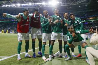 Palmeiras x Mirassol (Photo by Miguel Schincariol/Getty Images)