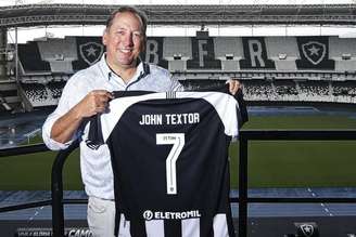 John Textor, dono da SAF do Botafogo