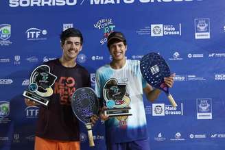 Mauricio Mola e Davi Abdanur 