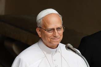 Pontífice norte-americano se reuniu com peregrinos dos EUA