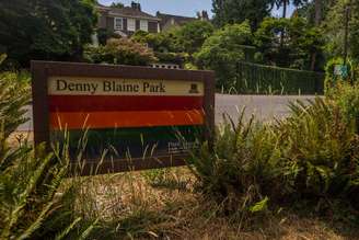 Denny Blaine Park é conhecido por permitir nudez