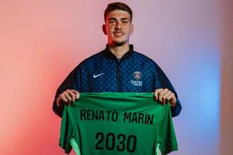 Goleiro ítalo-brasileiro Renato Marin é contratado pelo Paris Saint-Germain