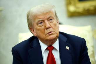 A Casa Branca anunciou que Trump tem insuficiência venosa crônica