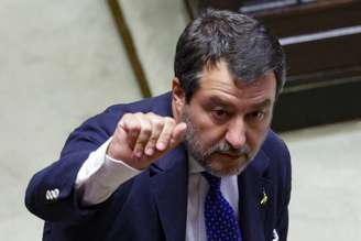 Salvini virou réu por ter impedido o desembarque de 147 migrantes resgatados no Mediterrâneo