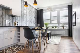 O cuidado com a decoração é essencial para apartamentos pequenos