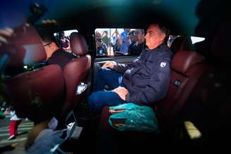 Jair Bolsonaro foi alvo de operação da PF