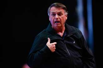O ex-presidente Jair Bolsonaro (PL) em imagem de arquivo