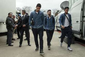 A amizade entre Lionel Messi, Luís Suárez e Neymar é uma das mais marcantes dos últimos anos.