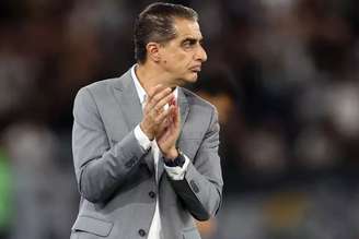 Renato Paiva, técnico do Botafogo