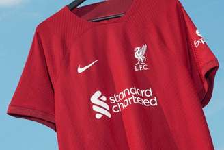 Camisa do Liverpool
