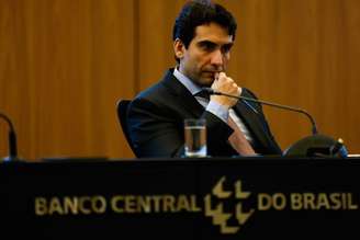 O presidente do Banco Central do Brasil, Gabriel Galípolo