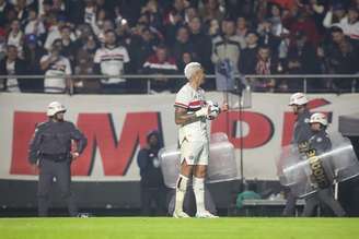 Luciano foi o principal destaque da vitória do São Paulo sobre o Corinthians no MorumBis.