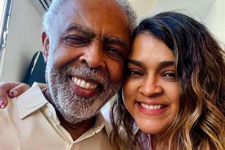 Gilberto Gil foi até Nova York para visitar Preta Gil durante o tratamento experimental contra o câncer