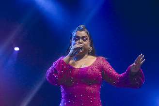 Preta Gil em ação no palco