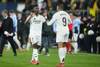 Vini Jr e Mbappé