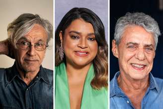 Caetano, Preta e Chico