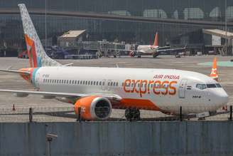 Avião da Air India em foto de arquivo