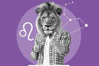 Os leoninos são naturalmente confiantes