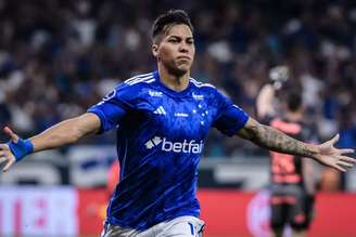 Kaio Jorge em ação pelo Cruzeiro