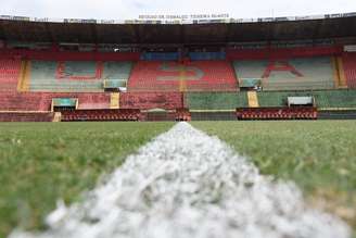 Estádio do Canindé, em São Paulo, casa da Portuguesa