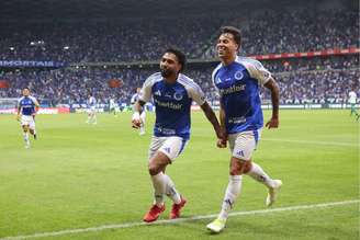 Gabigol e Kaio Jorge juntos pelo Cruzeiro